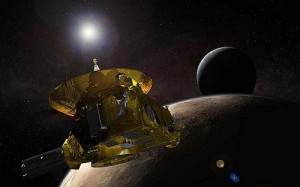 Figure A : New Horizons spacecraft (Image courtesy of NASA)