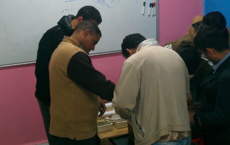 Home Electrical Wiring Course, Jordan 2013