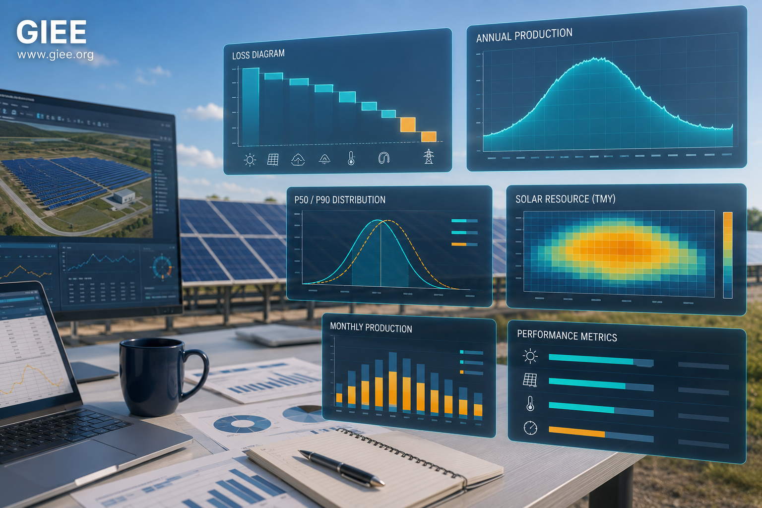 Solar Simulation Tool EE203 — Solar PV Modeling, Simulation, and Energy Yield Analysis – GIEE ...
